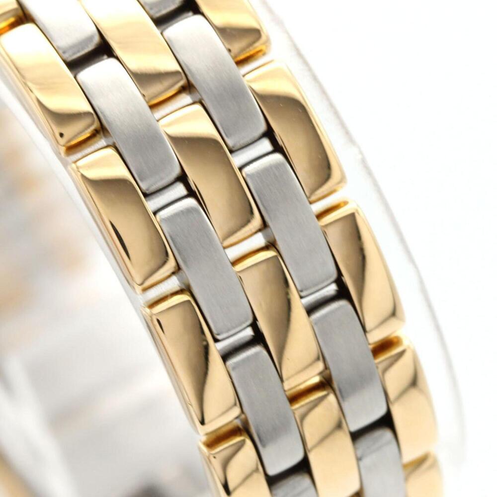 Cartier Panthère Vendome Aoyama SM 3ROW W25030B8 SSxYG Quartz Watch - Picture 5 of 8